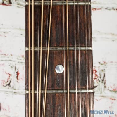 1991 Gibson B45-12 12-String Acoustic Guitar Vintage Sunburst image 20
