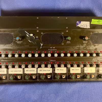 CTP Systems Talkback Hub and Panels 2000's - Blue and Black image 10