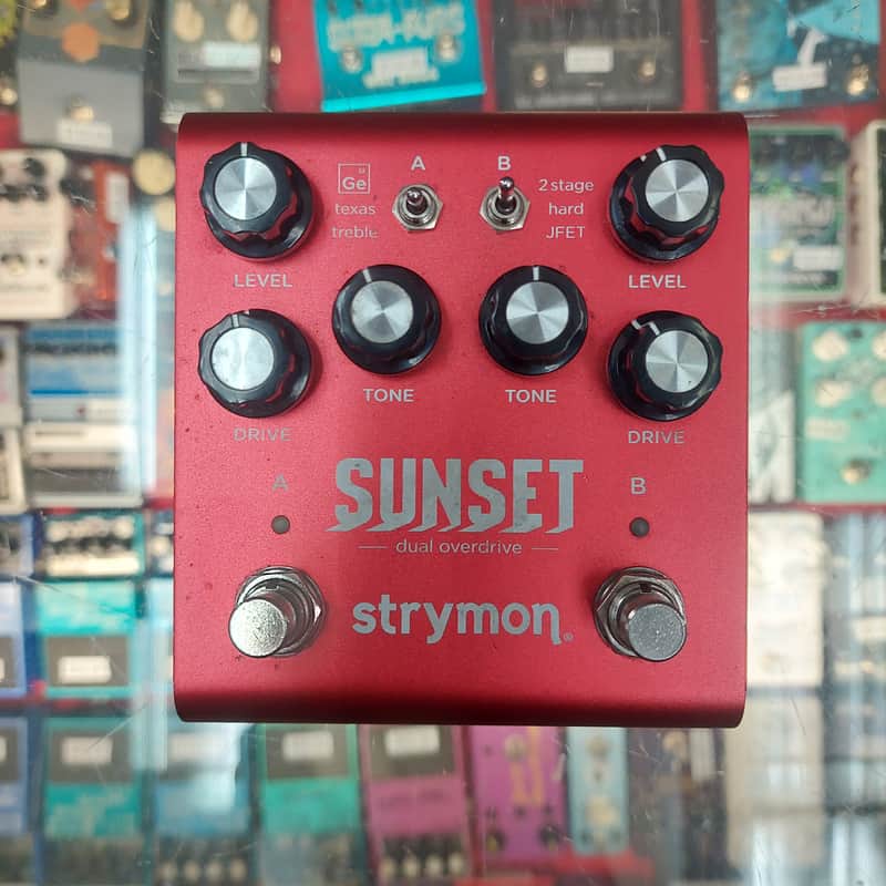 Strymon Sunset Dual Overdrive 2017 - Present - Red image 1