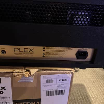 Friedman PLEX 2-Channel 50-Watt Guitar Amp Head 2024 - Present - Black image 6