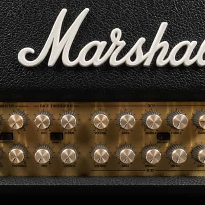 2012 Marshall JVM410HJS Joe Satriani Signature Edition - Black | Made in UK 4-Channel 100-Watt Guitar Tube Amp Head Top Collector's Condition | Custom Flight Case image 5