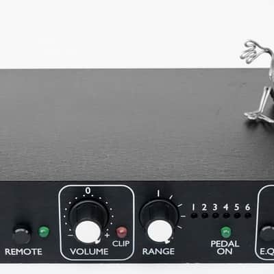 Dunlop DCR-1SR Cry Baby Rack Module Vintage Made in USA + Top Zustand + Garantie image 6