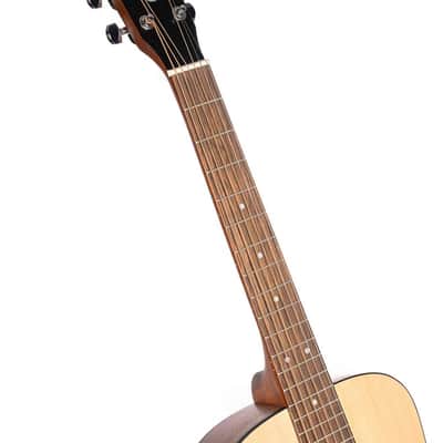 Discover Perfect Tone and Portability: Cort Standard ADMINI-OP 3/4 Spruce Top Guitar with Bag! image 13