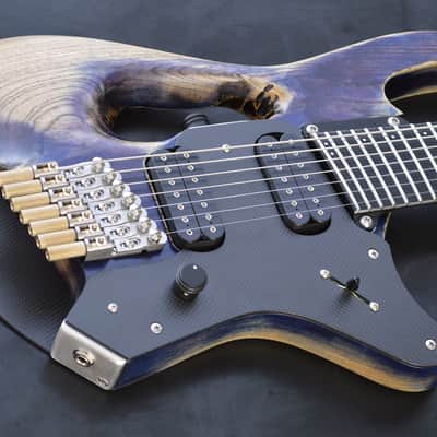 Rick Toone | Fathom 7-String Extended Range Guitar image 1