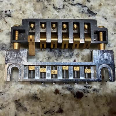 Schaller 456 Wrap Around Bridge for Gibson Type Guitars image 8
