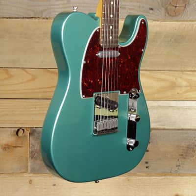Fender Susan Tedeschi Telecaster Aged Caribbean Mist w/ Case image 2