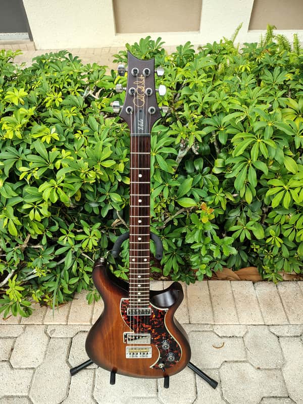 PRS S2 Vela Electric Guitar McCarty Tobacco Sunburst 2017 image 1