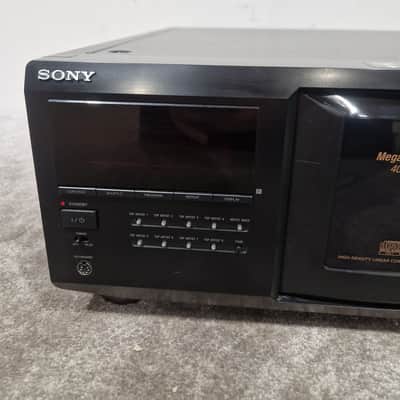 Sony CDP-CX455 CD Changer - 400-Disc Capacity - Good w/ Original Box & Power Cable & Remote Bild 9