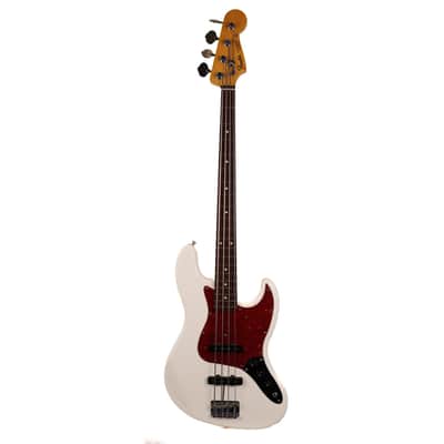 Fender Made in Japan Traditional '60s Jazz Bass Arctic White 2019 image 2