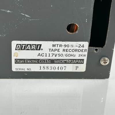 Otari CB-113 MTR-90II 24-Channel Remote Control Unit w/ Cable image 13