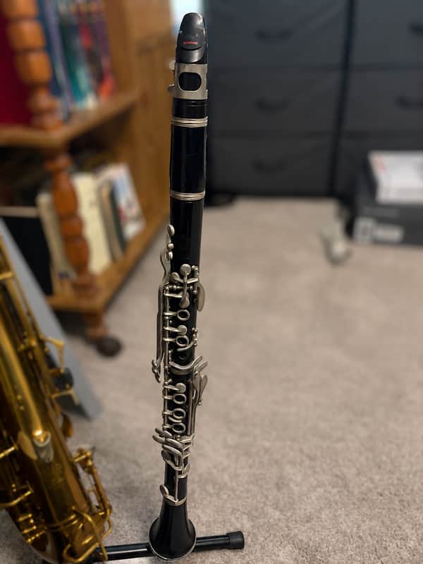 Leblanc V7214WC Vito Student Model Bb Clarinet 2010s - Black image 1