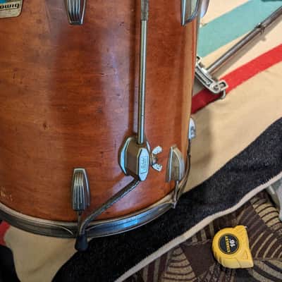 1972 Ludwig Double Bass Drum 6 piece Drum Set 3 Ply Bild 18