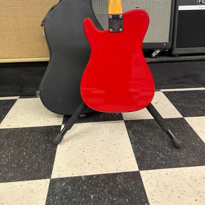 Fender Bullet S-2 with Rosewood Fretboard 1982 - 1983 - Red image 9