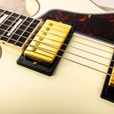 Epiphone 1959 ES-355 (Incl. Hard Case), Classic White | Demo image 23