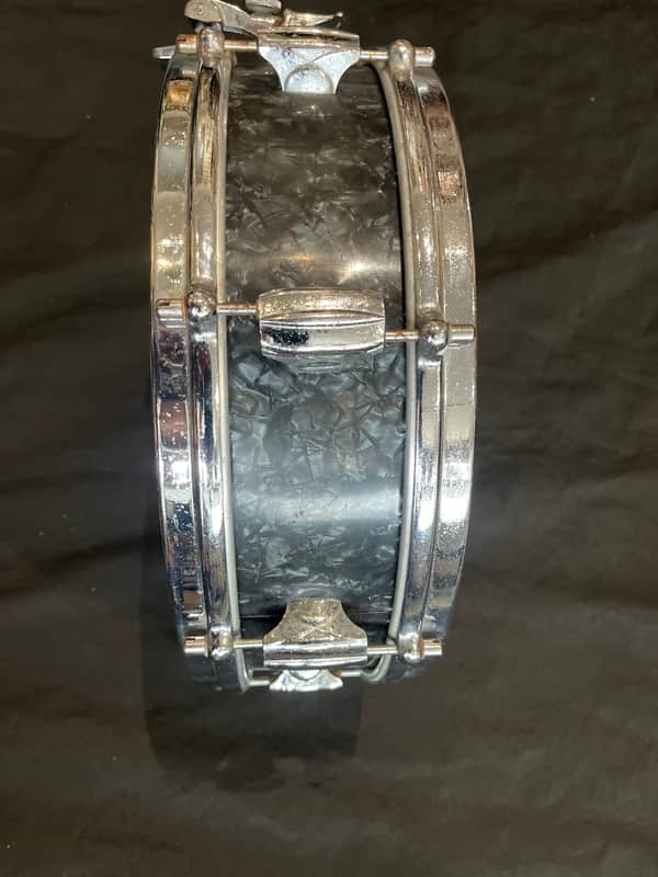 Premier Royal Ace Snare - Black diamond pearl image 1