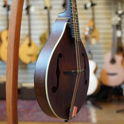 Eastman MD305 All-Solid A-Style Mandolin Classic Matte w/Padded Gig Bag image 2