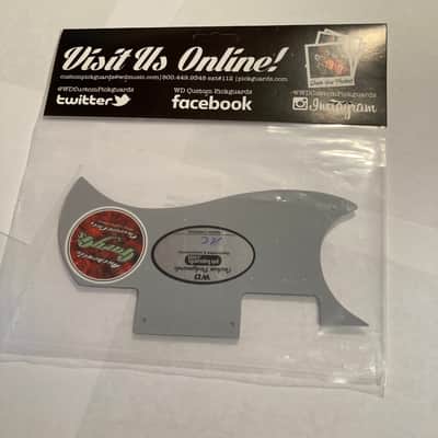 WD Pickguard for Epiphone SG Special VE Chrome Mirror Acrylic image 8