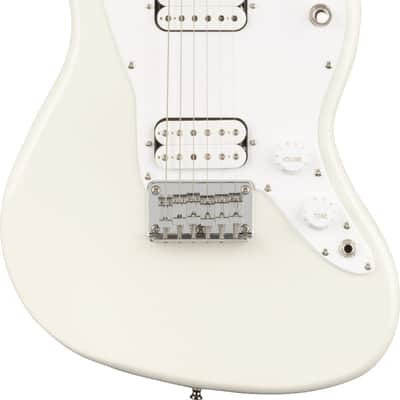 SQUIER - Mini Jazzmaster HH MN Olympic White 0370125505 image 3