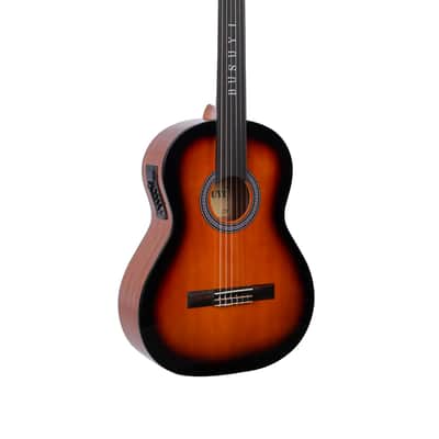 6 Strings Fretless Classical/Electric, Busuyi Guitar. Few Units made. The most affordable in this class. image 2