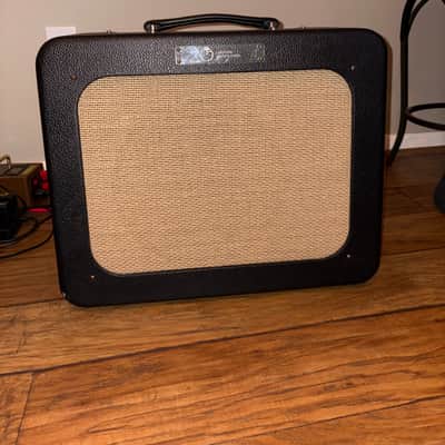 Carstens Amplification Black Flag 22-Watt 1x12" Guitar Combo 2018 - Present - Black image 1