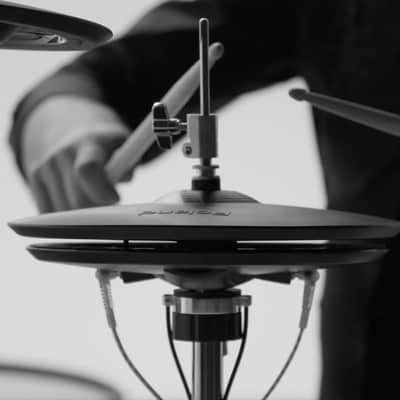 Roland VH-13 Black V-Hi-Hats, You NEED these for your  V-drum kit. Buy from CA's #1 Dealer Now ! image 4