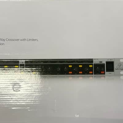 Behringer Super-X Pro CX3400 2/3-Way Stereo 4-Way Mono Crossover 2010s - Brand New image 1