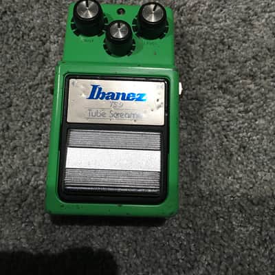 Ibanez TS9 Tube Screamer (Black Label) 1981 w/Highly sought after JRC4558D chip image 5