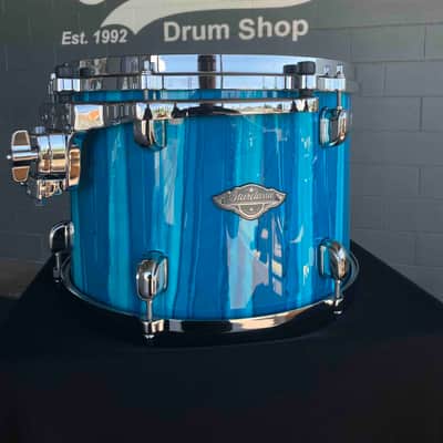 TAMA MBST13R-SKA Starclassic Performer 9x13 Rack Tom in Sky Blue Aurora image 1