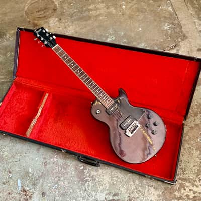 Greco LJ-600 Les Paul Singlecut special c 1975 - Wine red oxblood original vintage MIJ Japan Fujigen image 1