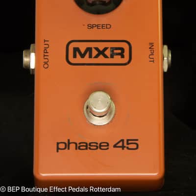 MXR Phase 45 Block Logo s/n 012264 1977 USA image 4