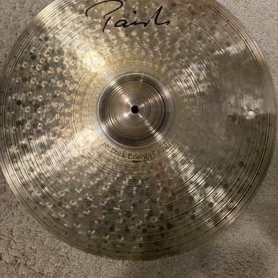 Paiste Dark Energy Mark I Set 16/17/19 crash set image 9