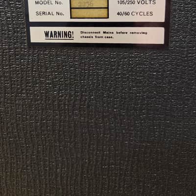1960s Sound City PA 60/E Speakers image 4