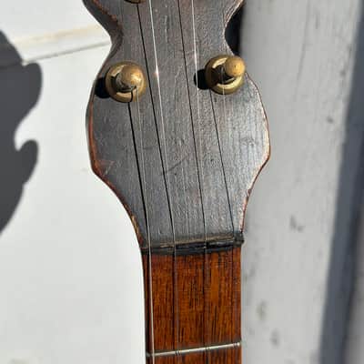 J H Buckbee 5 String Banjo 1860s-1890s image 2