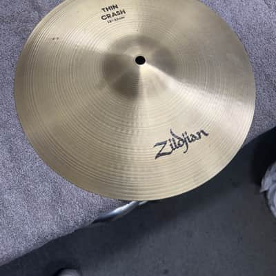 Zildjian 13" A Series Thin Crash Cymbal 1982 - 2005 - Traditional image 1