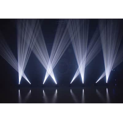 ADJ Pocket Pro Pearl LED White Mini Moving Heads (4 Pack) + Carry Cases image 8