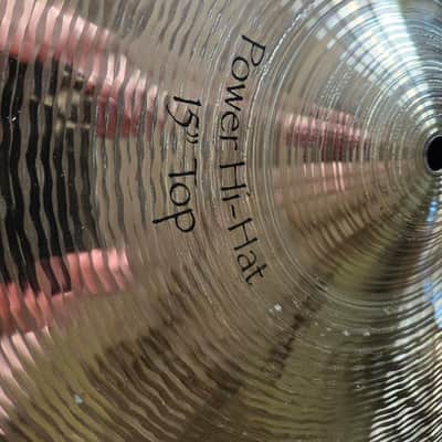 Paiste 15" Signature Power Hi-Hat Cymbals (Pair) image 7