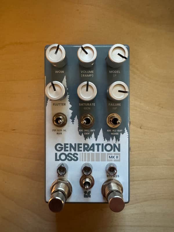 Chase Bliss Audio Generation Loss MKII