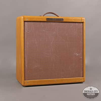 1956 Fender Bassman 5E6 image 4