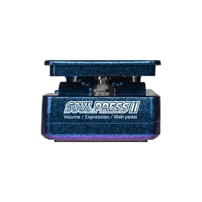 Hotone Soul Press II Volume / Expression / Wah Pedal - Free Shipping - 1 Year Warranty image 2