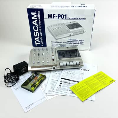 TASCAM MF-P01 Portastudio Multitrack Cassette Recorder | Reverb