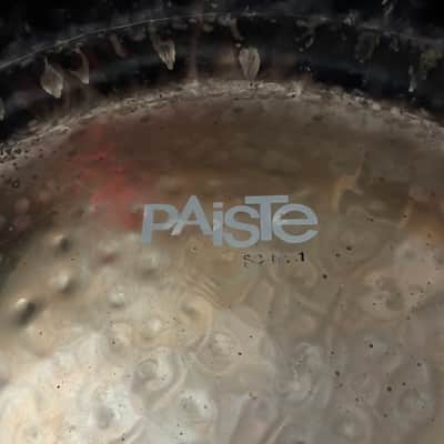 Paiste Gongs - Sound Creation Gong - No. 1 - VERY RARE 70's image 4