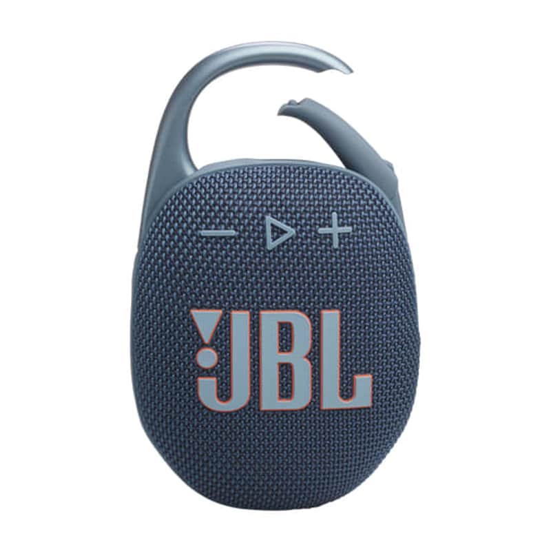 JBL CLIP 5 Ultra-Portable Bluetooth Speaker (Blue) image 1