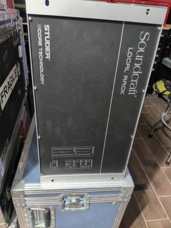 Soundcraft Vi6 local rack Mid 2000 image 1