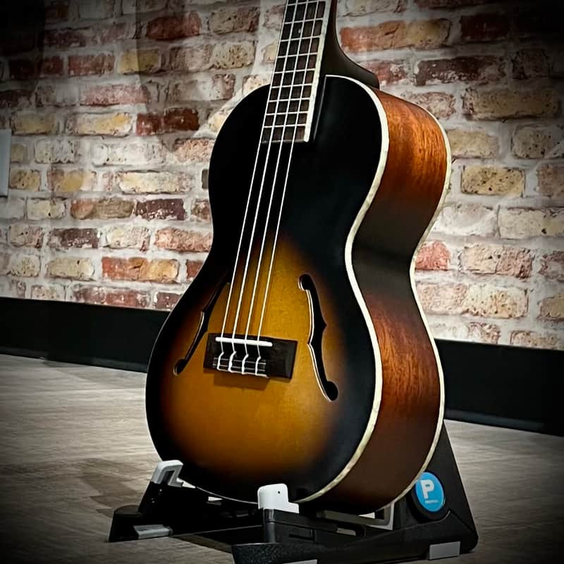 Kala KA-JTE-2TS Tenor Ukulele Archtop - 2 Tone Sunburst image 1