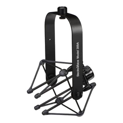 Electro-Voice RE27N/D Dynamic Cardioid Multipurpose Microphone with Electro-Voice 309A Mic Shockmount Bundle image 6