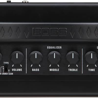 Boss KTN-MINI Katana Mini Serious Rock DNA Forged Into a Compact, Battery-Powered Amp image 5