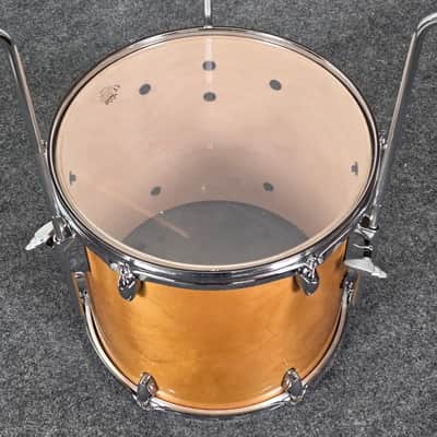Used Yamaha Stage Custom Birch Floor Tom 14x13 Natural Wood - Very Good image 4