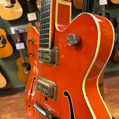 1964 Gretsch 6120 Chet Atkins Orange image 6