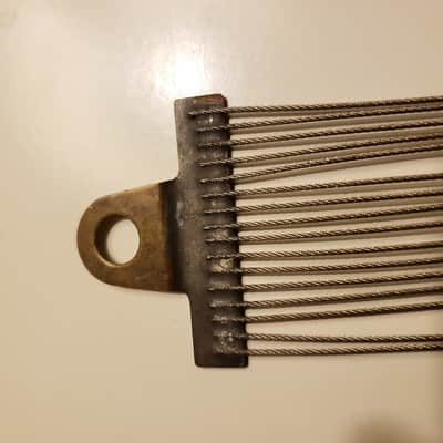 Original Tama King-Beat Aircraft Wire Snare image 4