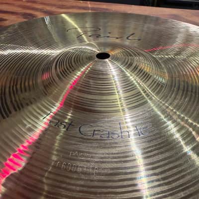 Paiste 16" Signature Fast Crash Cymbal image 3